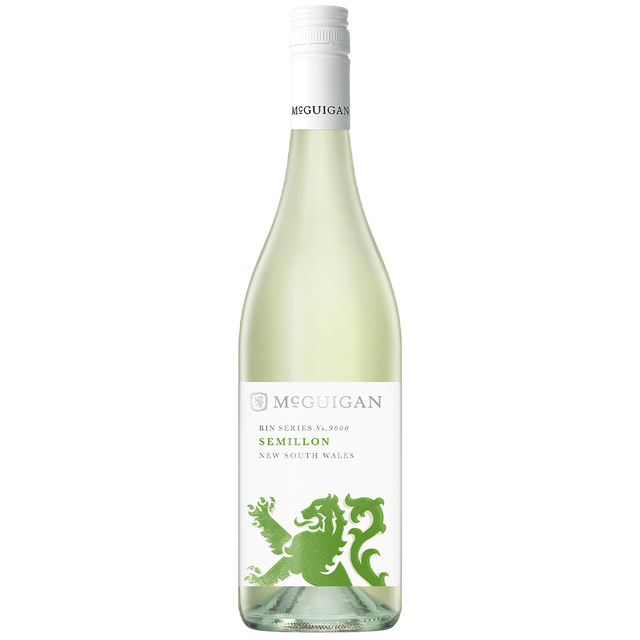 750ml wine bottle 2015 McGuigan Bin 9000 Semillon image number null